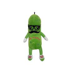Mr. Pickle- 17in Green Plush
