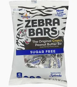 Atkinson Sugar Free Zebra Bars- 3.75oz