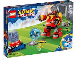 LEGO- Sonic vs. Dr. Eggman's Death Egg Robot