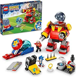 LEGO- Sonic vs. Dr. Eggman's Death Egg Robot