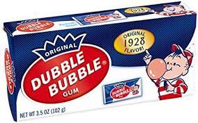 Dubble Bubble Original 15pc Box