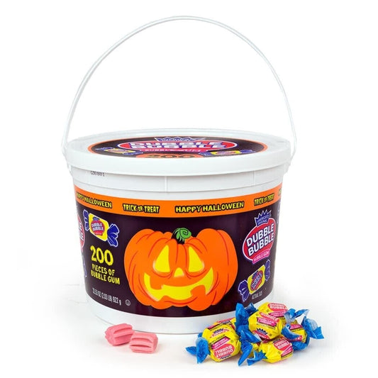 Charms Halloween Dubble Bubble Original Bubblegum 200ct Tub