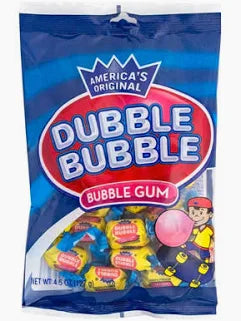 Dubble Bubble Twist Wrapped Gum 4.5oz