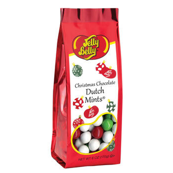 Jelly Belly Christmas Dutch Mints Gift Bag