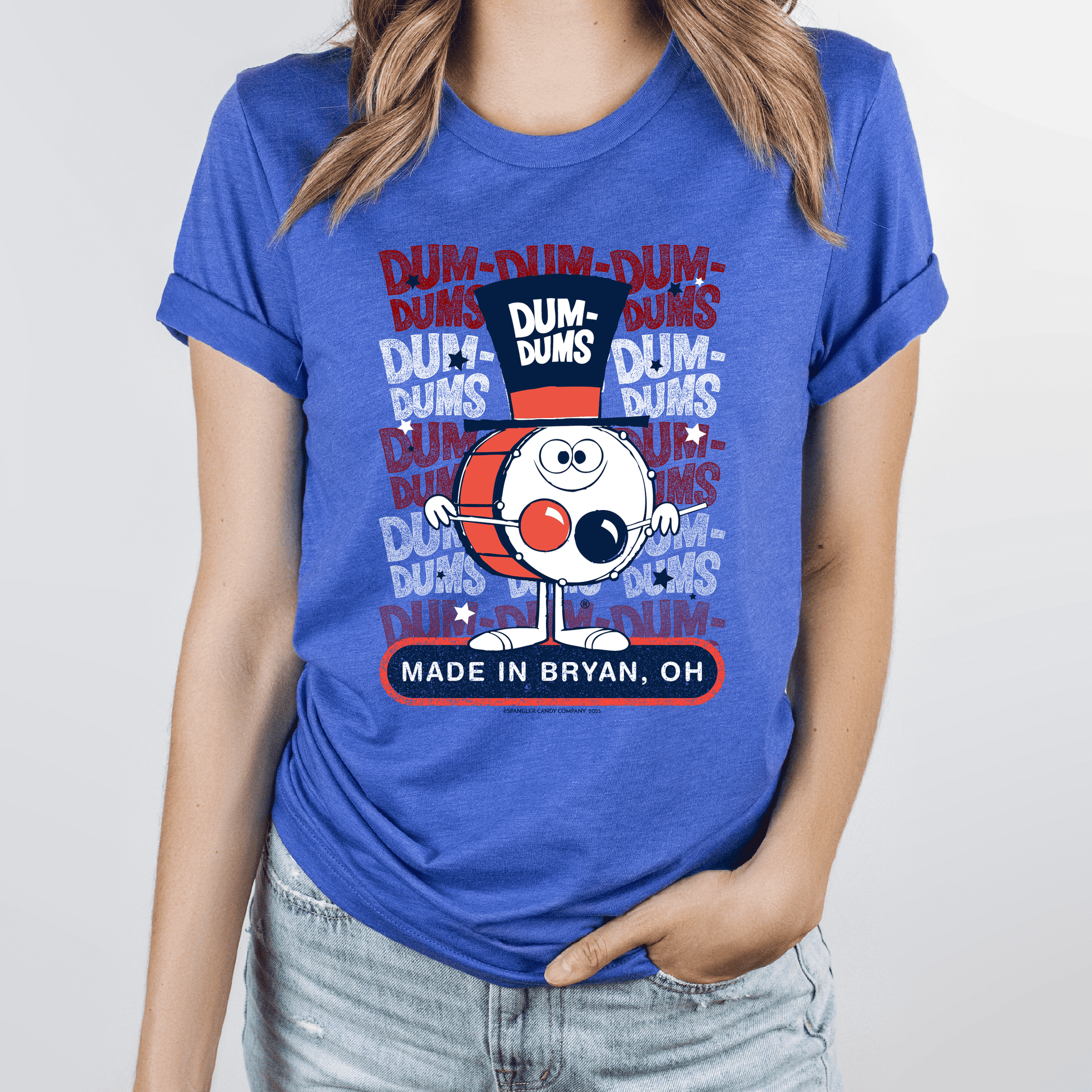 unisex dum dums candy t shirt styled casually retro sweets brand outfit nostalgic look
