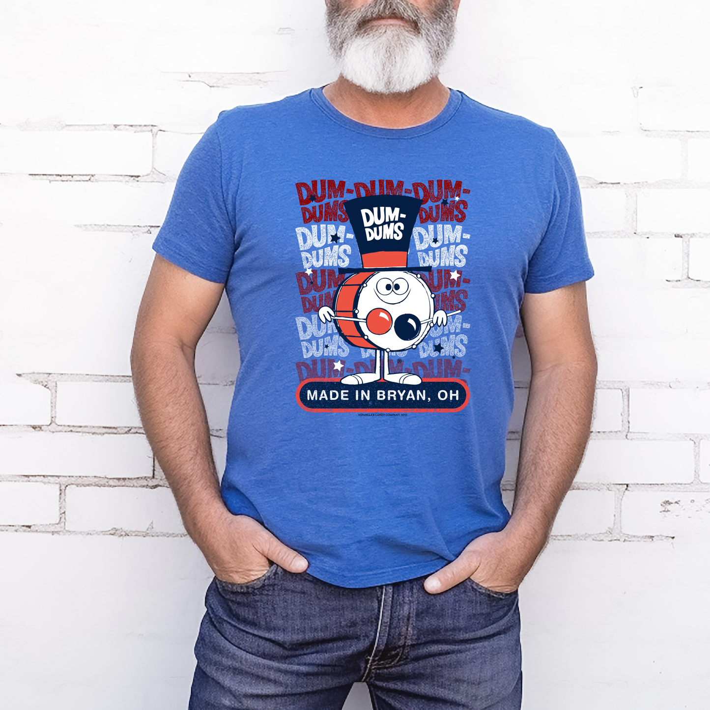 unisex dum dums candy t shirt styled casually retro sweets brand outfit nostalgic look