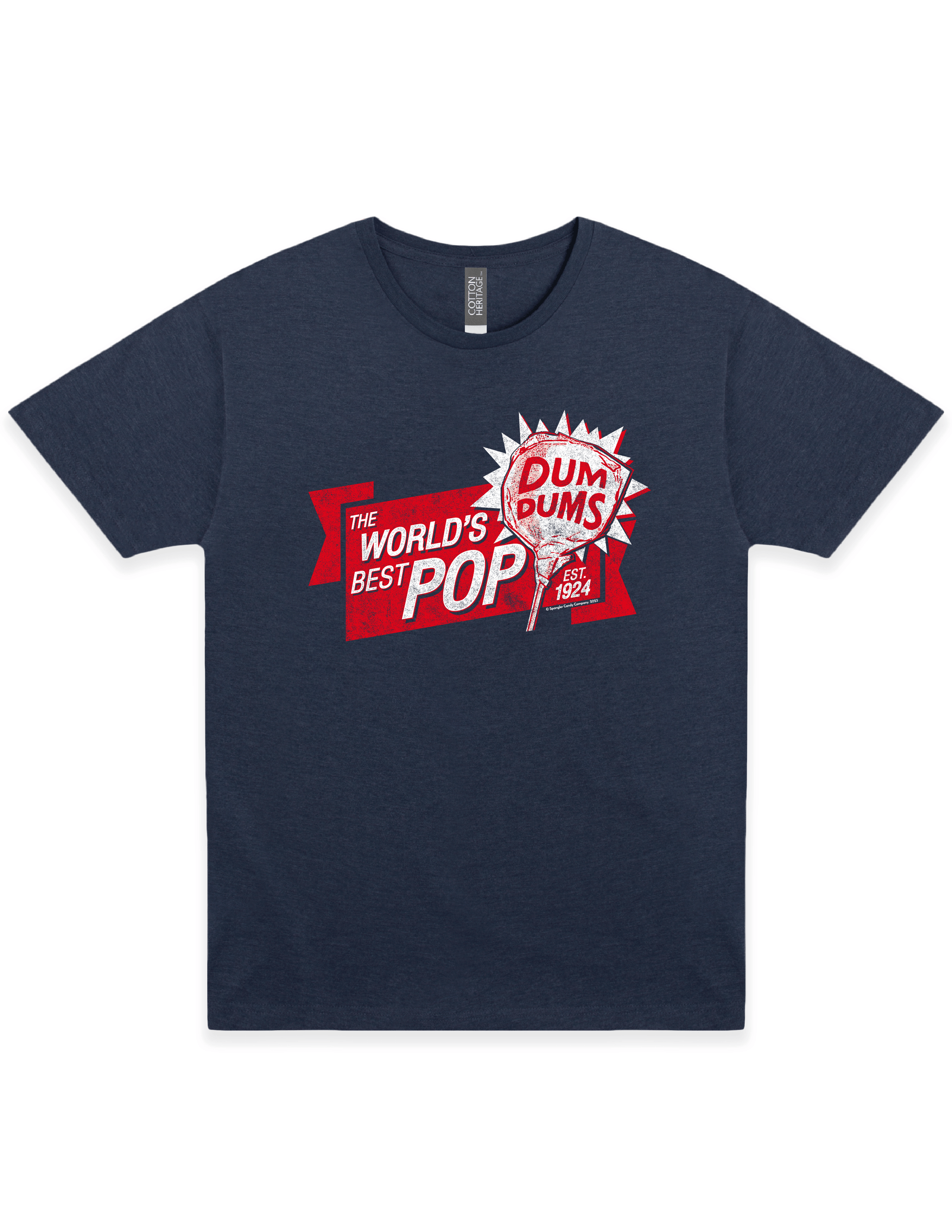 dum dums the worlds best pop graphic t shirt officially licensed retro candy unisex tee