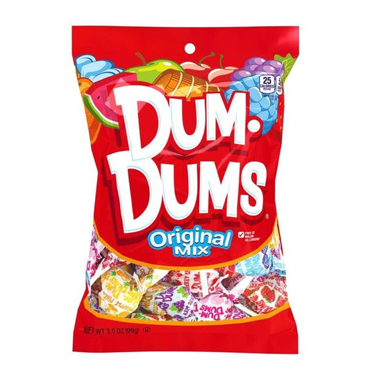 Dum Dum Pops 3.5oz Bag