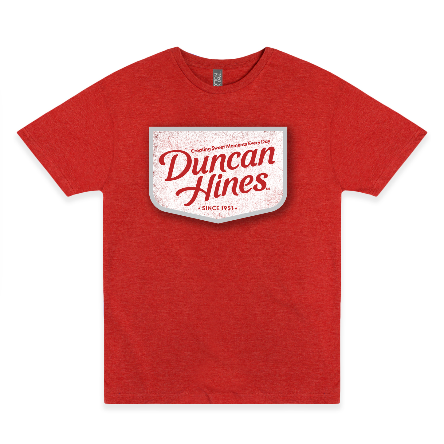 duncan hines since 1951 graphic t shirt officially licensed vintage baking brand unisex tee