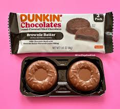 Dunkin Chocolate Brownie Batter 2pk