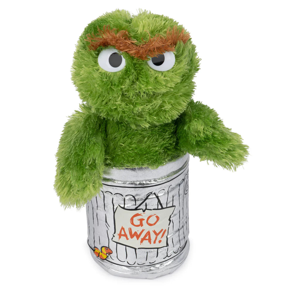 Sesame Street Plush: Oscar the Grouch 10in