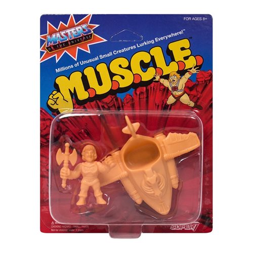 Masters of the Universe M.U.S.C.L.E Mini-Figures Wave 3 E-Pack