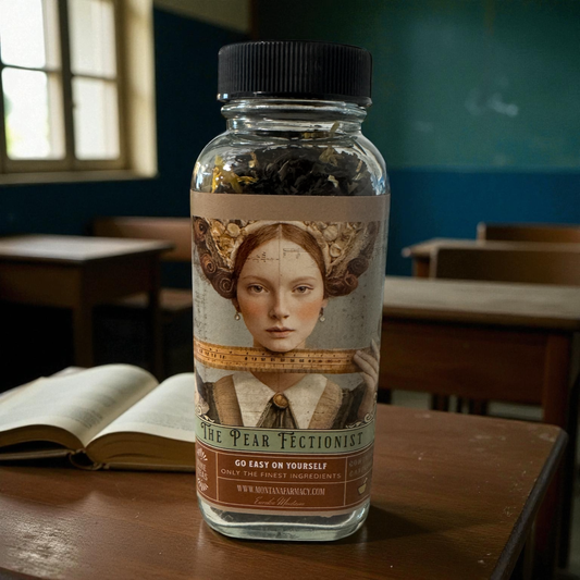 Don't be so hard on yourself.  the Pearfectionist Tea Glass