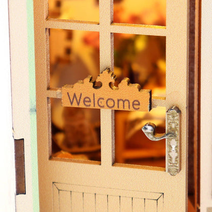 DIY Book Nook Kit: Bella’s Blossom Corner