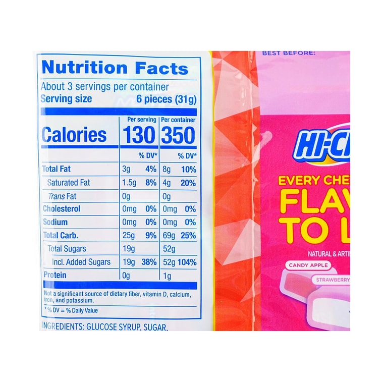 HI-CHEW Bag Dessert Mix- 3oz