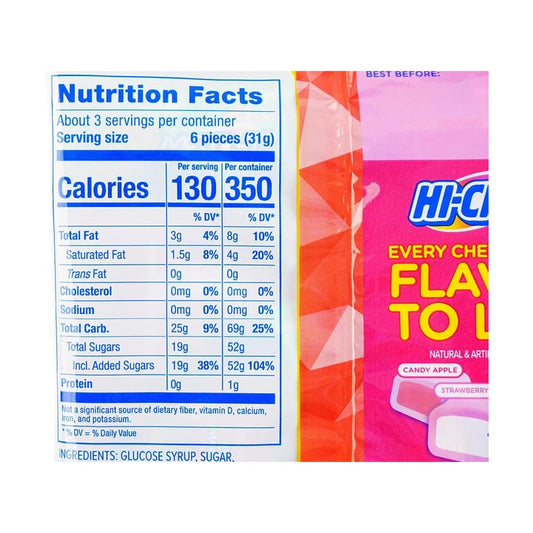 HI-CHEW Bag Dessert Mix- 3oz