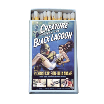 Matches- Creature From the Black Lagoon Movie Poster