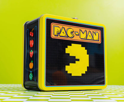 Toynk - PAC-MAN Retro Metal Lunchbox | Toynk Exclusive