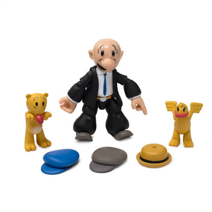 Boss Fight Studio: Action Figures and Collectibles - Popeye Classics Action Figure: Castor Oyl