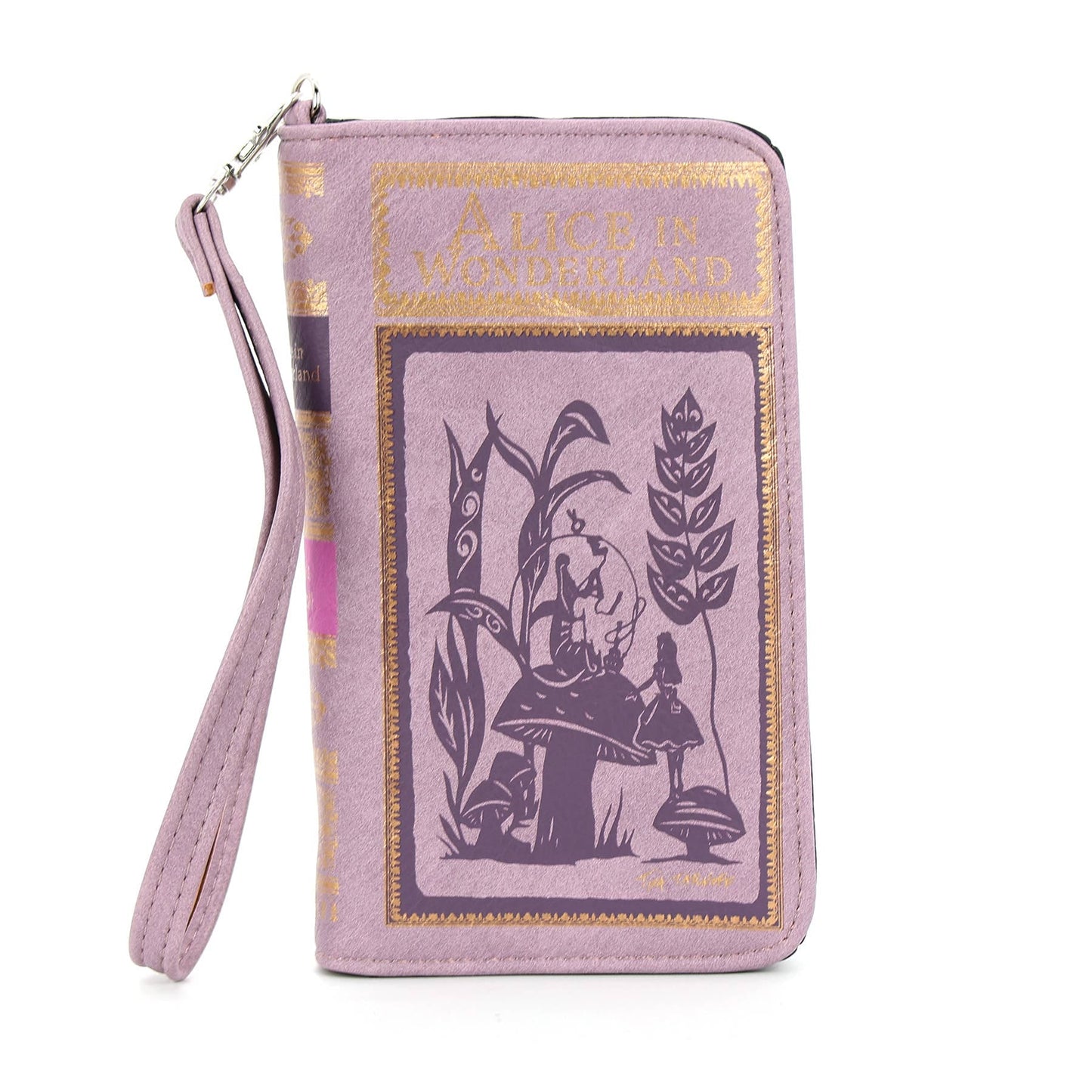 Alice in Wonderland Book Wallet