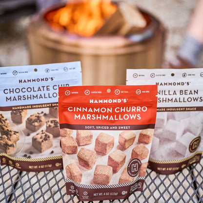 Handmade All-Natural Marshmallows - Toasted Coconut -4oz Bag