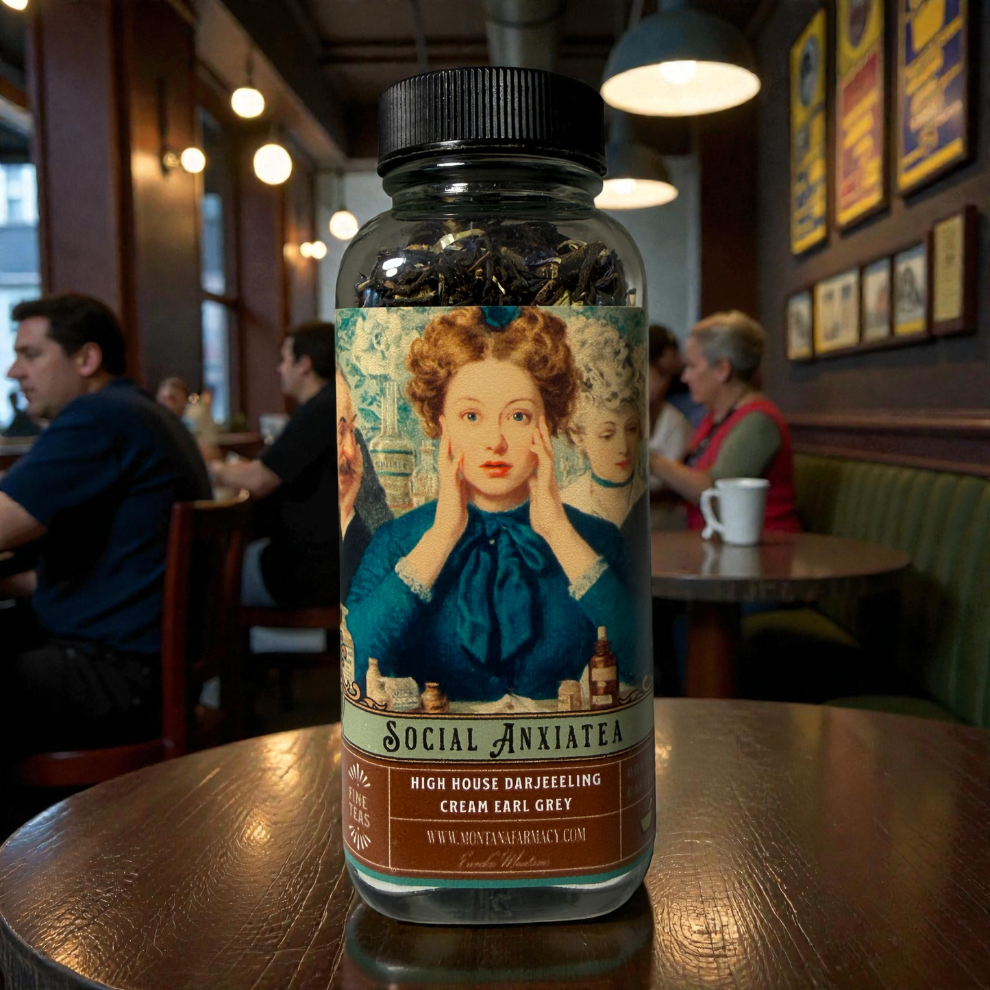 Montana Farmacy - Social Anxiatea to the max DELISH Darjeeling Cream Earl Grey