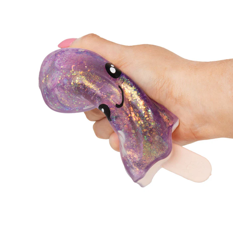 Showcase - Scrunchems Sugar Ice Lollies Squishy Fidget Toy  12-Pack PDQ