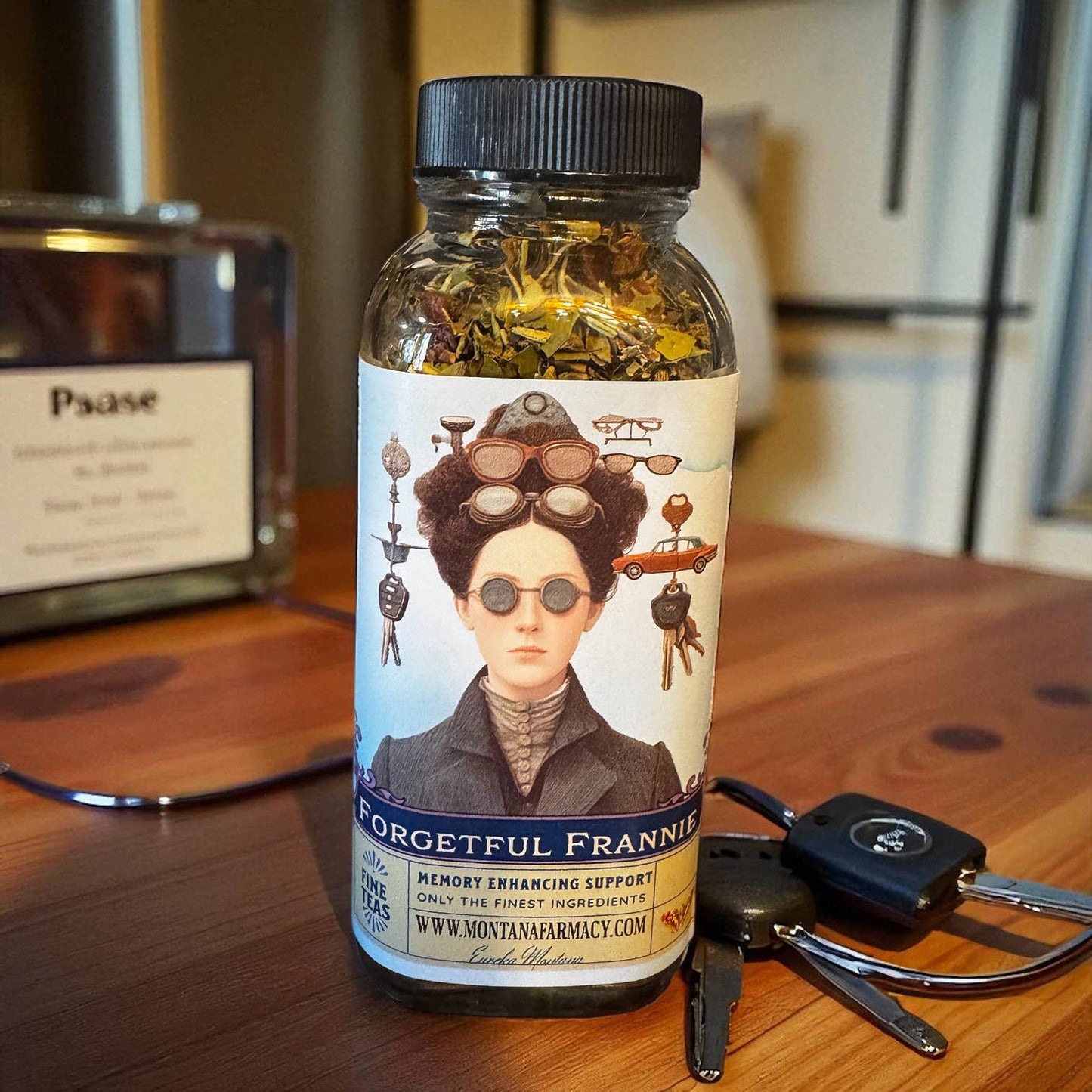 Forgetful Frannie Memory Support Herbal Tea Cognitive Helper