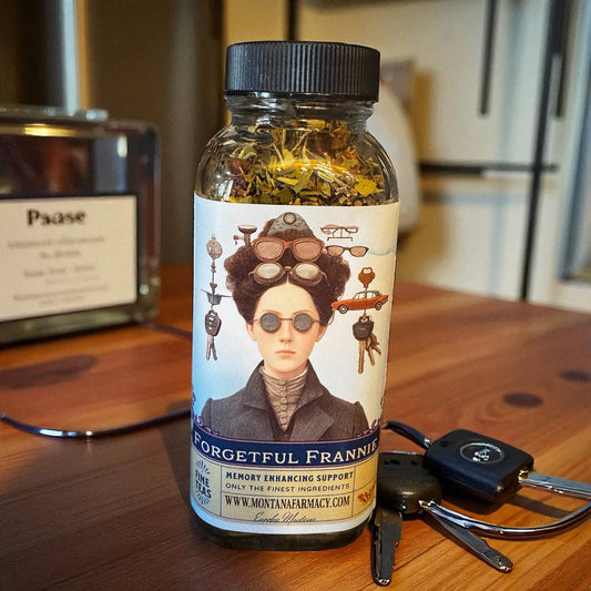 Forgetful Frannie Memory Support Herbal Tea Cognitive Helper