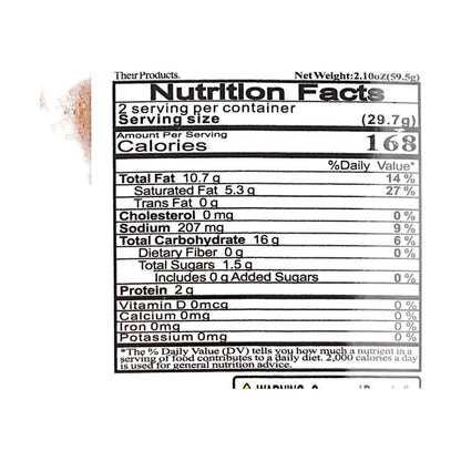Potato Chips Swiss Rich Cheese Flavor- 2.09oz