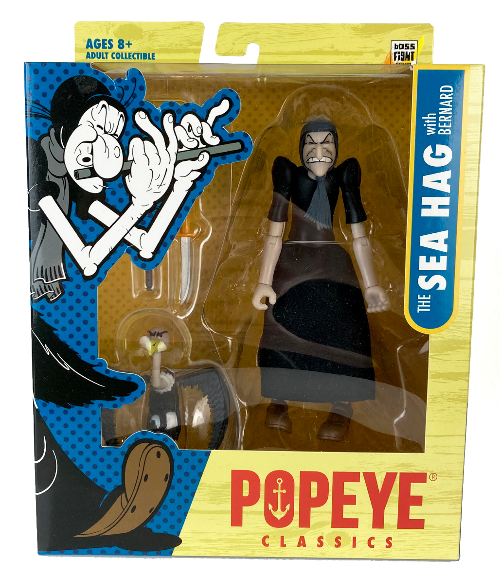 Boss Fight Studio: Action Figures and Collectibles - Popeye Classics Action Figure: Sea Hag