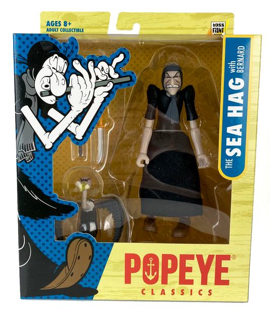 Boss Fight Studio: Action Figures and Collectibles - Popeye Classics Action Figure: Sea Hag