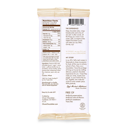 Salted Chocolate Crunch - Signature Bar