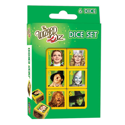 Wizard of Oz Dice Pack