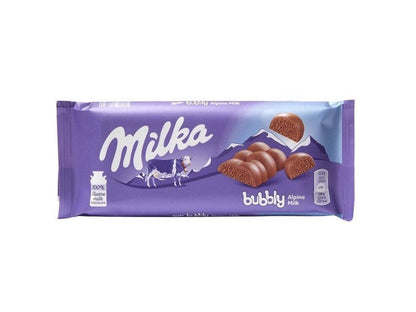 Milka Bubbly Alpine Milk 90g (European)