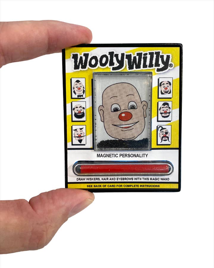 Worlds Smallest Wooly Willy Art Toy