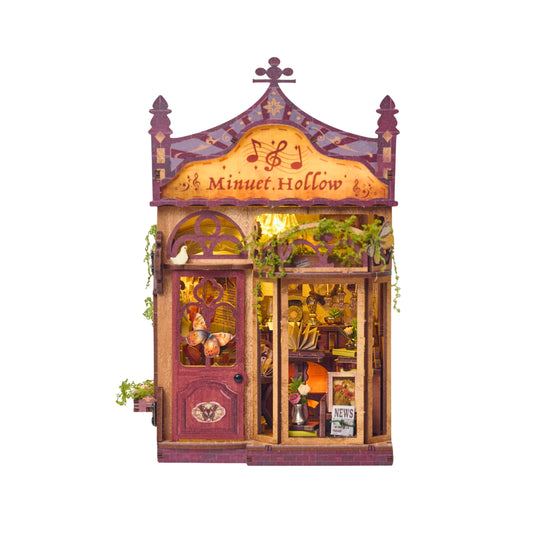 DIY Book Nook Kit: Minuet Hollow