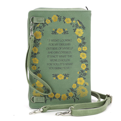 Anne of Green Gables Book Clutch Bag in Vinyl