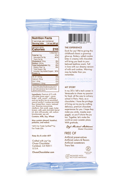 Milk & Cookies - Signature Bar