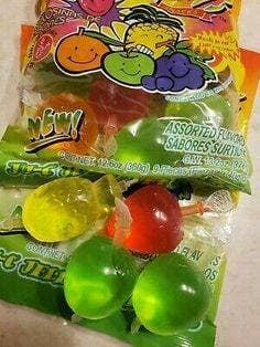 Fruity's JU-C Jelly Bites Bite-Size Fruit Candies | As Seen On Social!