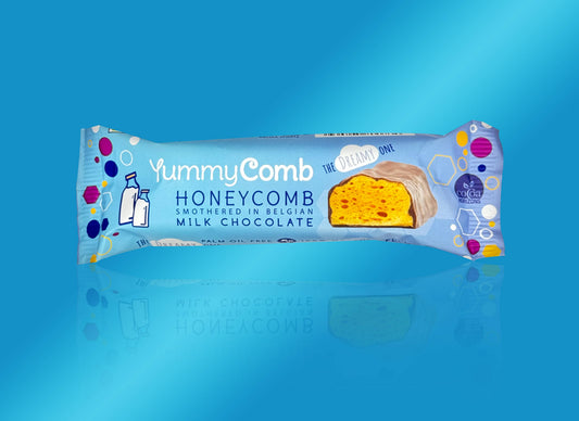 Belgian Milk Chocolate Honeycomb bars (35g)