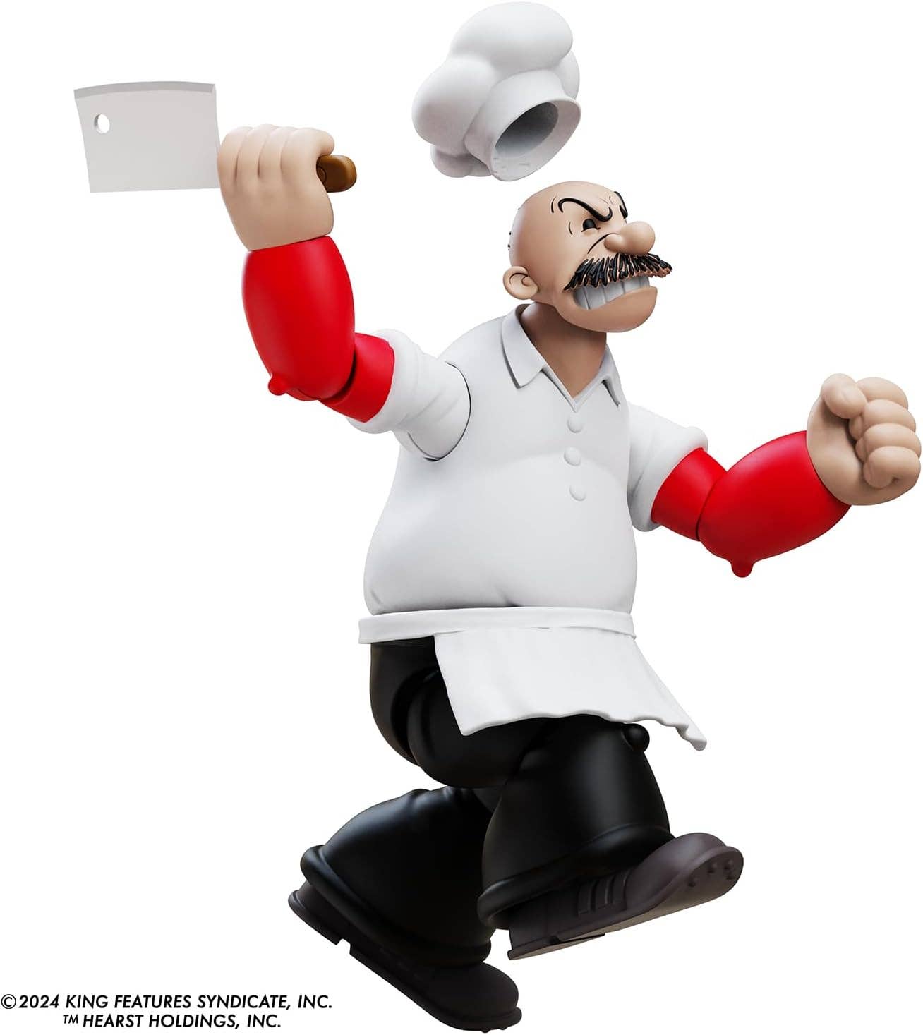 Boss Fight Studio: Action Figures and Collectibles - Popeye Classics Action Figure: Rough-House