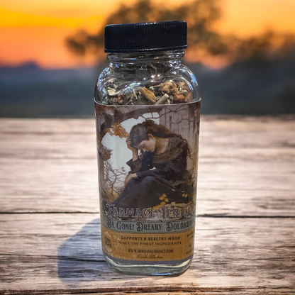 Clearing the Dreary Doldrums Mental Wellness noSAD Tea