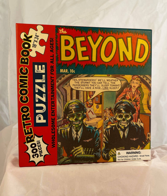 Vintage Comic Jigsaw Puzzle The Beyond 