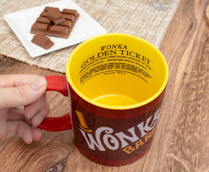 Toynk - Willy Wonka Bar 20oz Ceramic Mug
