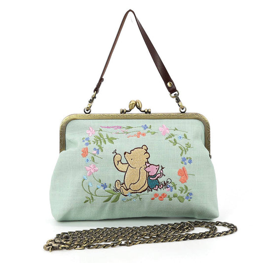 Pooh & Piglet Kisslock Bag