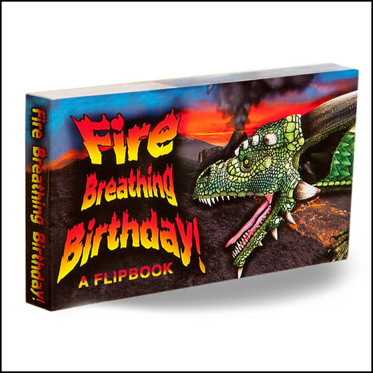 Fliptomania - Fire Dragon Fall Birthday Flipbook