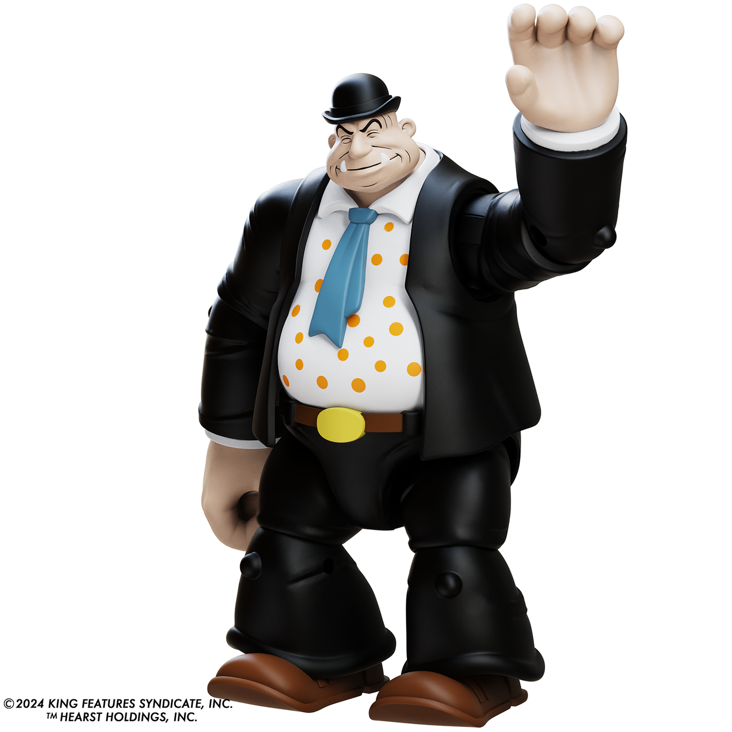 Boss Fight Studio: Action Figures and Collectibles - Popeye Classics Action Figure: Toar