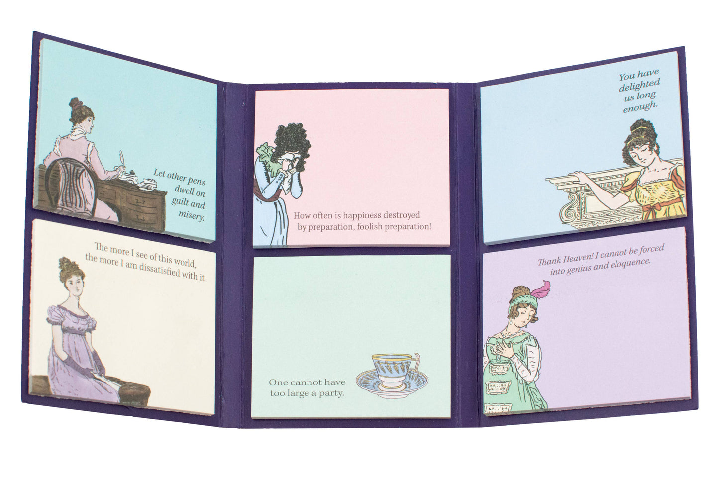Unemployed Philosophers Guild - Jane Austen Sticky Notes
