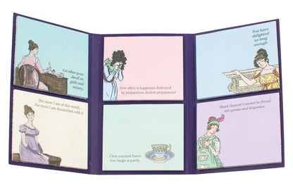Unemployed Philosophers Guild - Jane Austen Sticky Notes